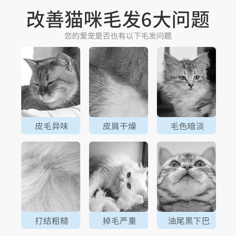 Enoug SOS cat shower gel, cat bath special antibacterial cleansing and deodorizing kitten pet shower gel 530ml