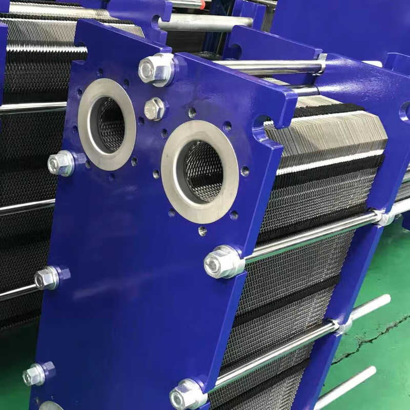 Extremely fast plate heat exchanger BR0-30 industrial steam radiator radiator heating engineering household sky blue