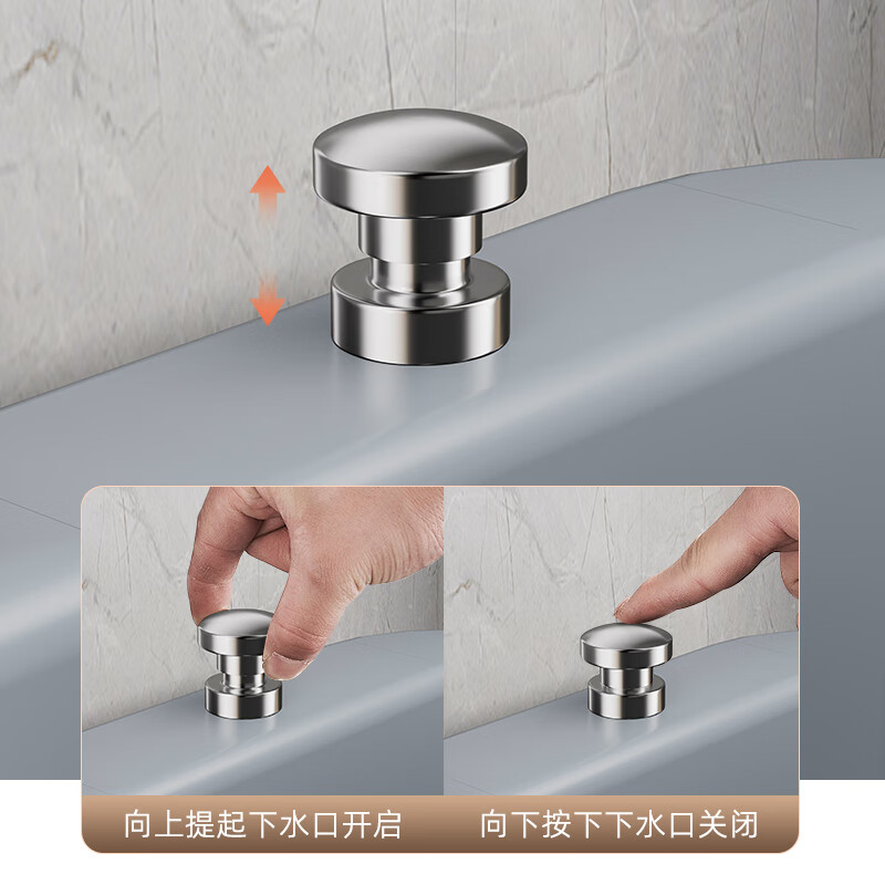 Mop pool, household balcony washing mop pool, bathroom mobile mop pool, underground pool, floor basin, outdoor sink, ordinary style - white large size, thickened, anti-collision and stain-resistant