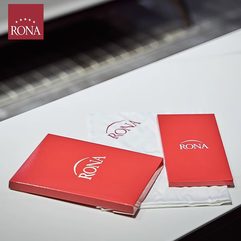 Lorna Lorna Czech imported red wine glass cloth, special cloth for glass cups, absorbs water and does not shed lint, hotel traceless cup cloth, two large sizes (packaged in color box)