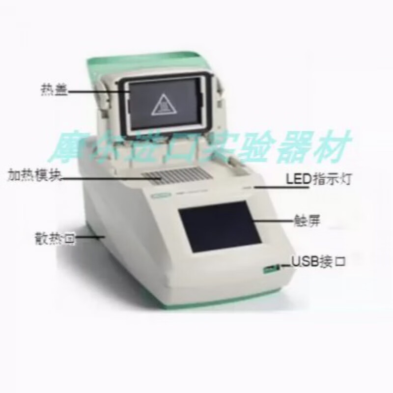 American BIO-RAD gradient PCR instrument Bio-Rad PCR instrument T100 gene amplification instrument 186096 original in stock Bio-Rad PCR instrument T100