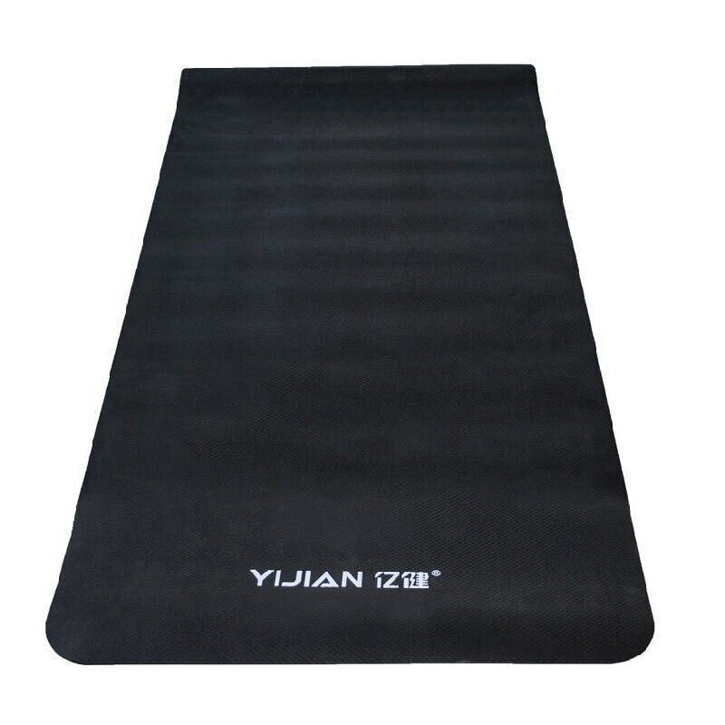 YIJIAN lightning delivery treadmill shock-absorbing mat anti-slip, noise-reducing, wear-resistant and moisture-proof special mat (length 1900*width 850*thickness 4)mm