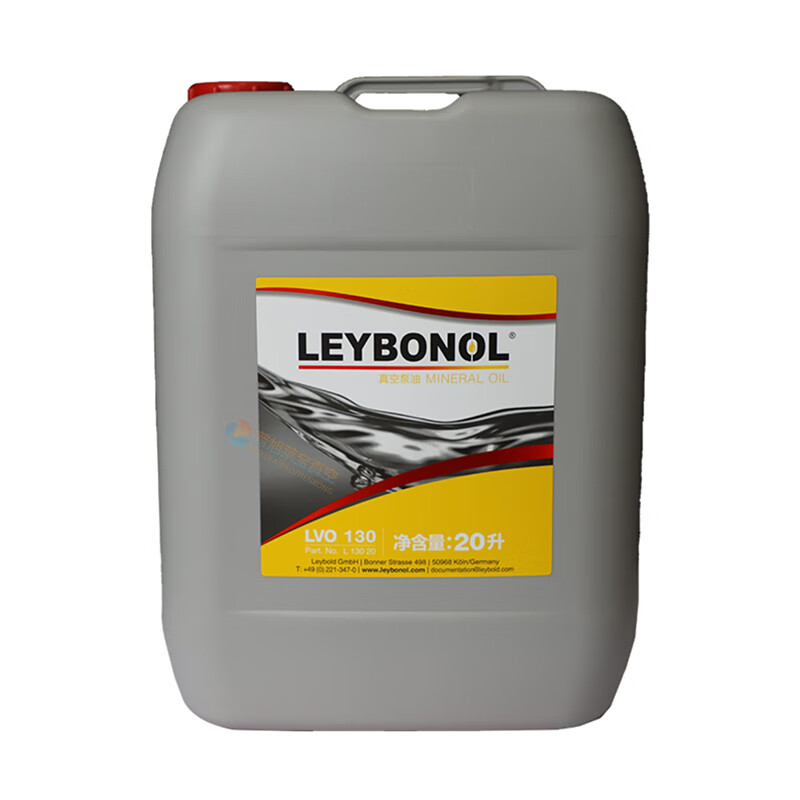 Leybonol vacuum pump oil LVO130 vacuum pump special oil pump mechanical pump rotary vane pump Roots pump oil LVO130 (5L)