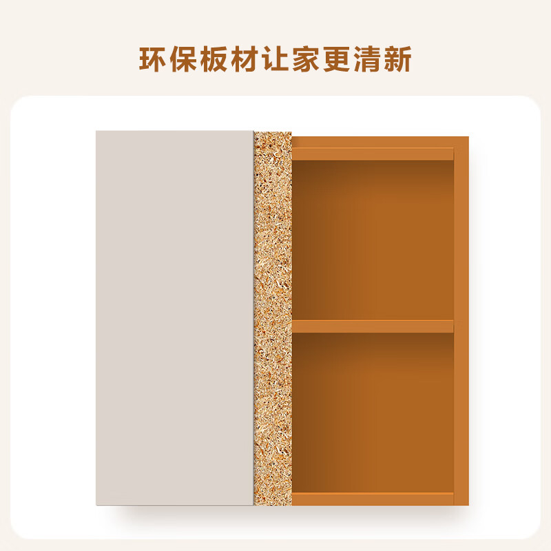 Quanyou (QUANU) Whole House Customized Sideboard Integrated Wall Cabinet Guest Dining Room Side Cabinet Storage Cabinet Vitality Diary Particle Board 10 Custom Cabinets (Contact Customer Service for Specific Plans)