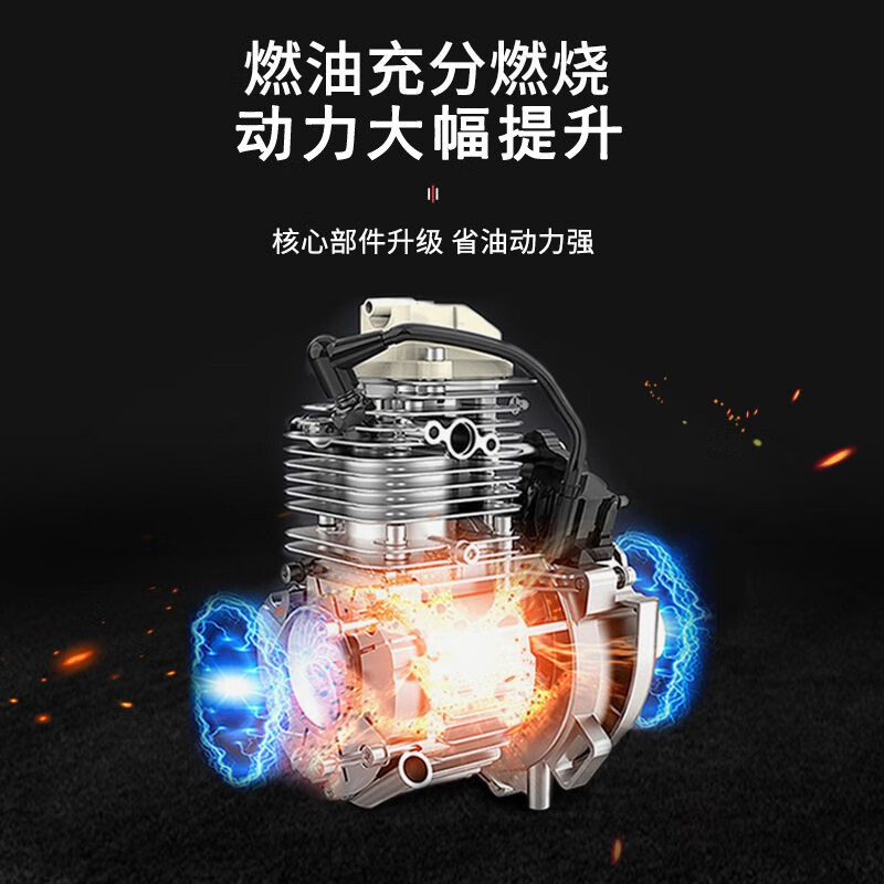Life-long maintenance 2026 new four-wheel drive micro tillage machine multi-function tiller household rotary tiller direct-connected direct-connected 195 diesel electric steering + full set of accessories