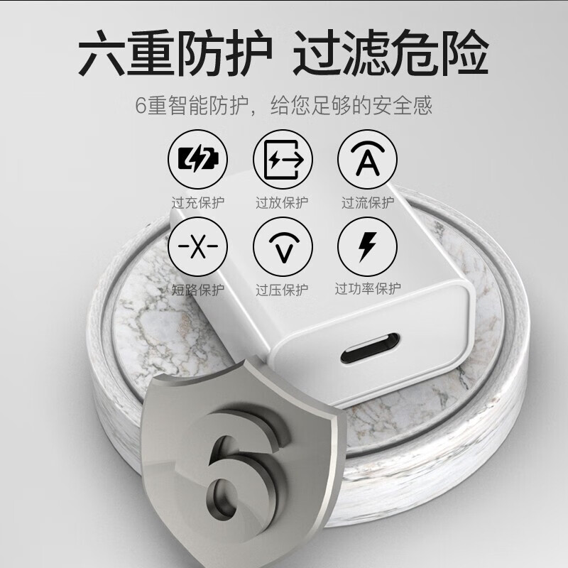 Deyu ipad pro charging cable 2021 Apple mini6 2020 2018 air4 air5 Type-c data cable 11/12.9 inch tablet charging cable 1.5 meters