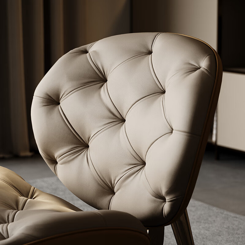 TAZA leisure chair, light luxury sofa, designer personalized sofa chair, creative curved large flat floor villa balcony leisure chair, contact the designer, whole house matching customization