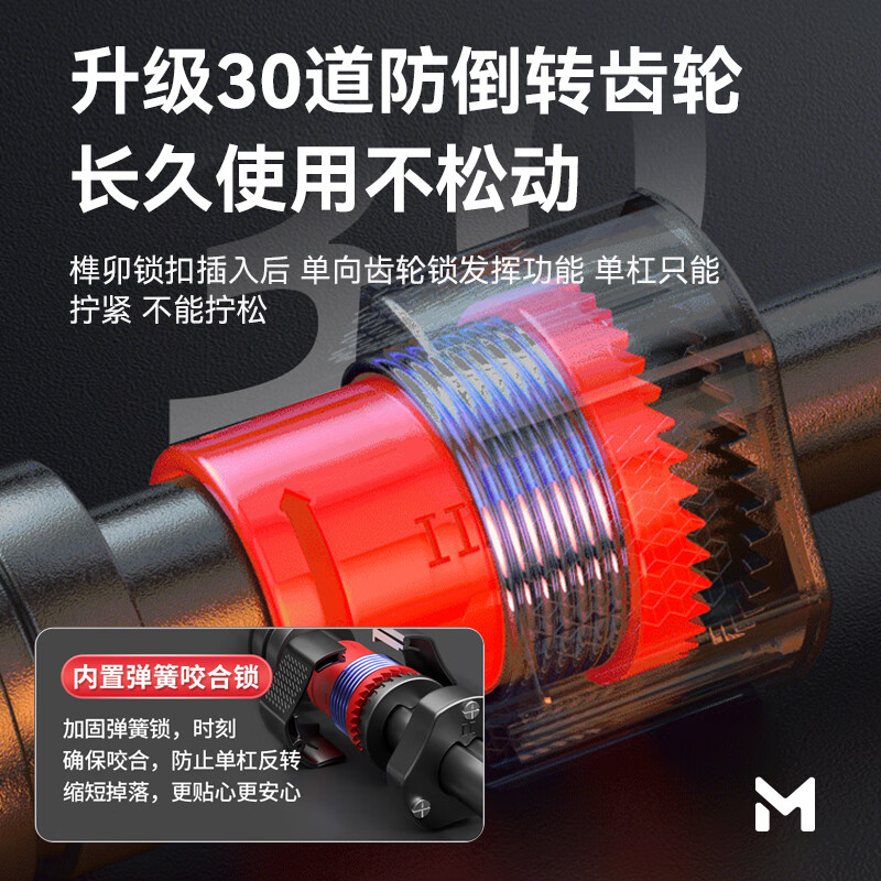 SMOOKY door-mounted horizontal bar without punching home wall indoor children's adult pull-up device long version of home fitness equipment