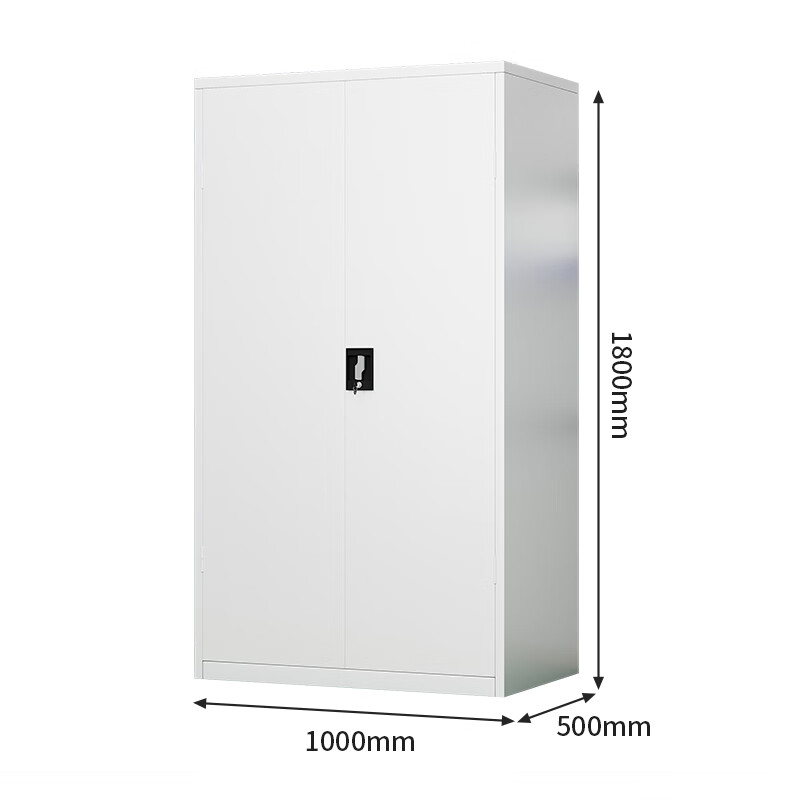 Kingdon Tool Cabinet Workshop Heavy Tool Storage Cabinet with Hanging Plate Hardware Parts Cabinet Tool Storage Cabinet C Type White (Including Basic Accessories)