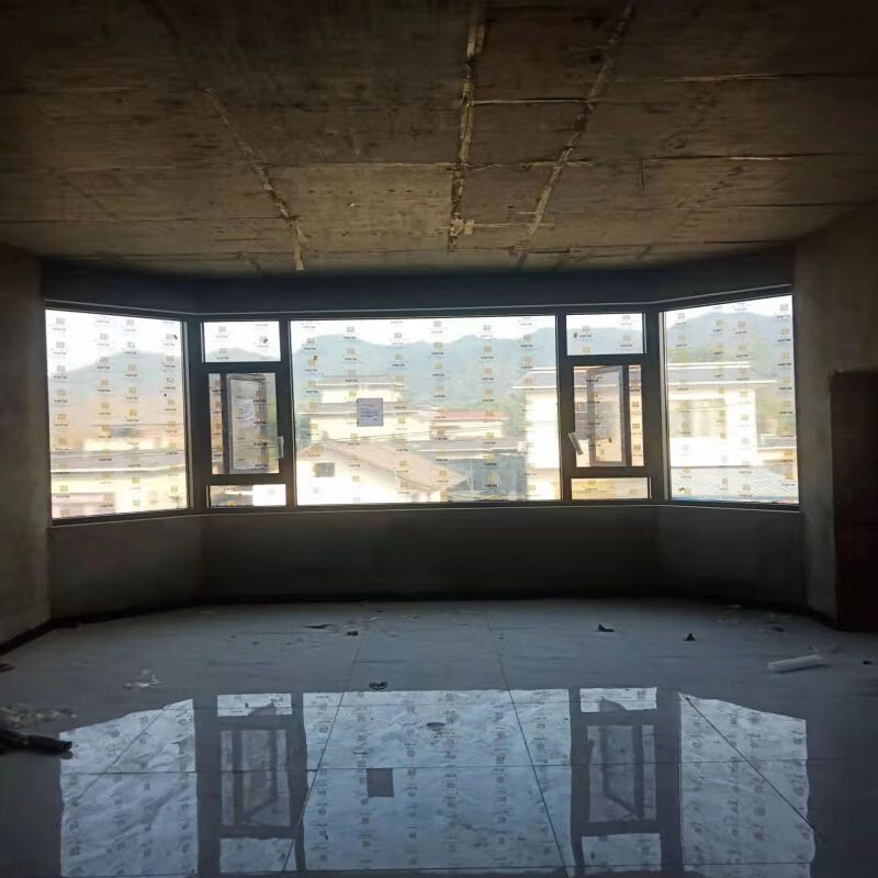 Wupai (WUPAI) Wupai system doors and windows 113/120/130 broken bridge casement window balcony, bedroom window Yuexiang 113 broken bridge fixed window 880/m