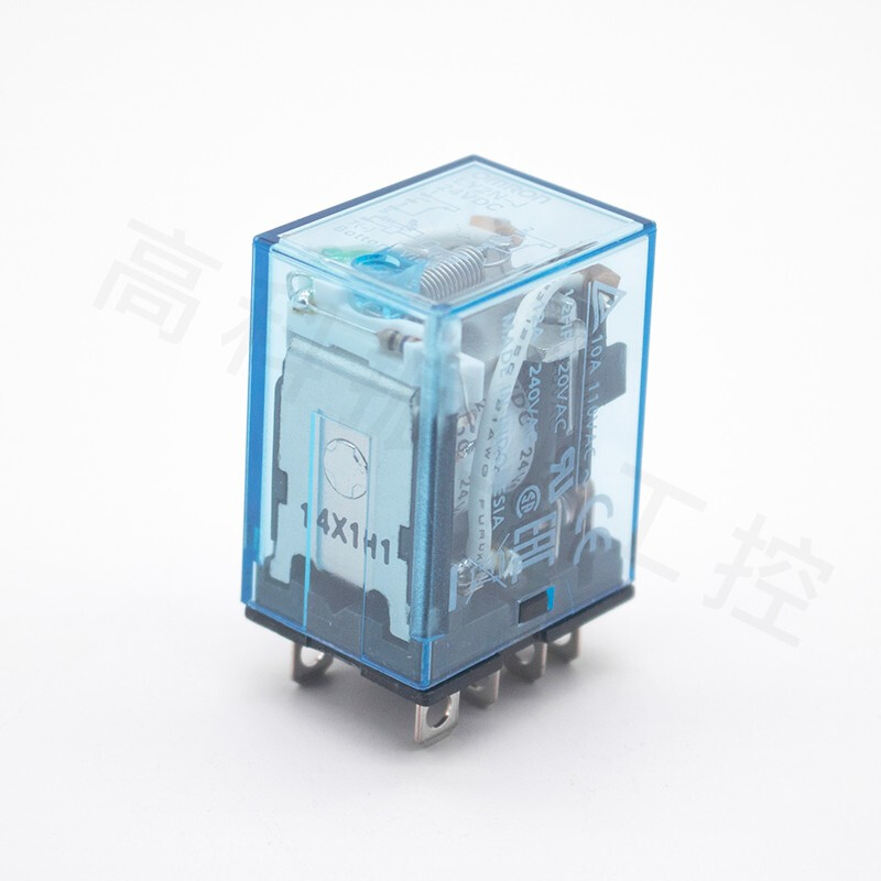 Omron OMRON original imported LY2NJ LY2N-J small 10A wide-foot intermediate relay LY2N-J DC24V