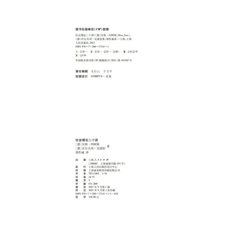 Twenty lectures on social theory