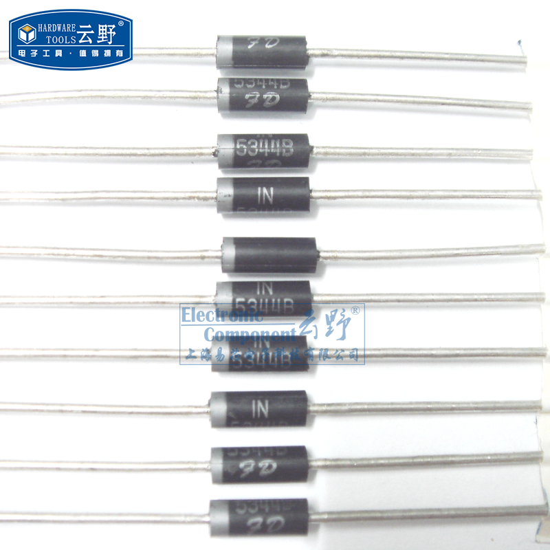 Gaoke Meixin 5W Zener Diode Pins 1N5344B 5W/8.2V 10 pcs