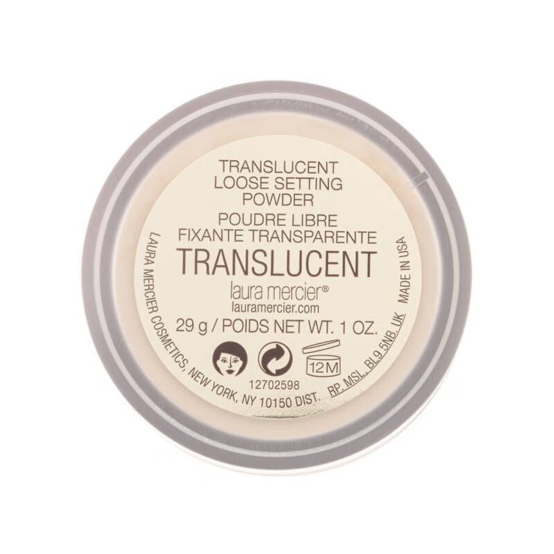 Laura Mercier Soft Light Transparent Powder/Setting Powder Moisturizing Setting Powder Refreshing Oil Control Pores Transparent 29g