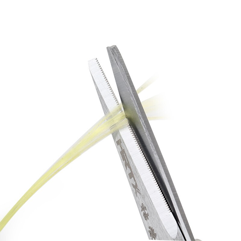 Hurong HRTX fiber optic cable fiber serrated Kevlar scissors KF-150 aramid scissors