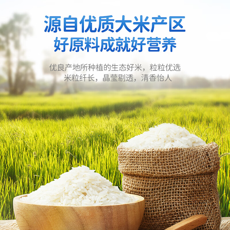 Fawn Blue Infant Puff Bars Mixed Flavor Baby and Children Snacks Value Pack 120g 20 Small Packs