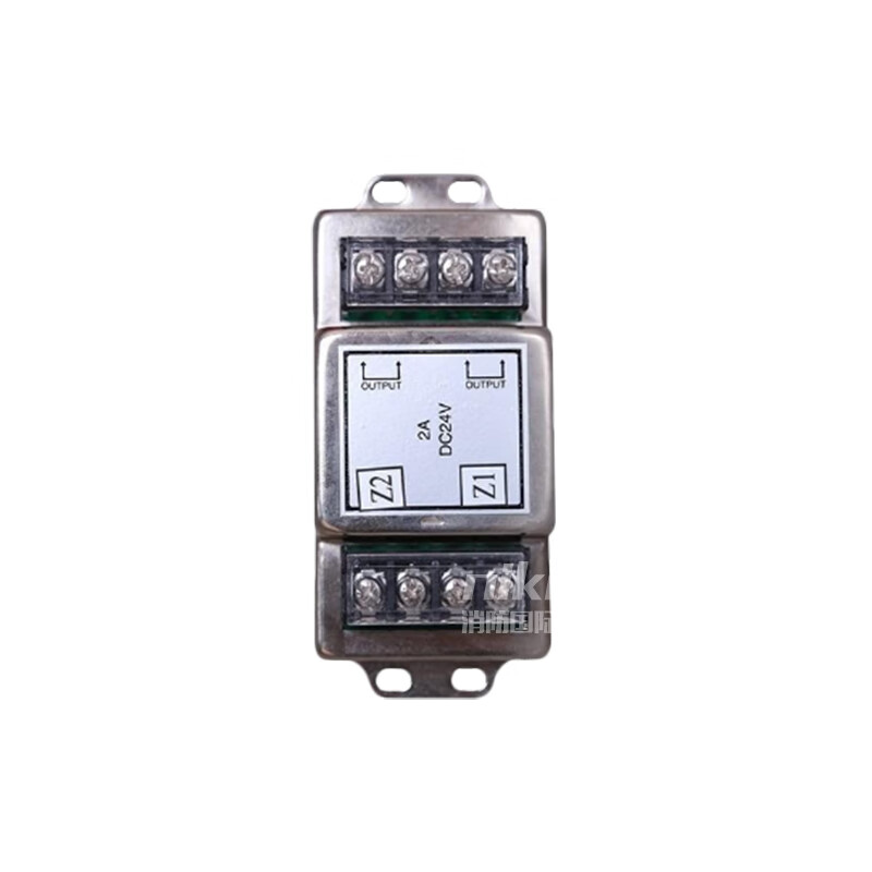 Single and double circuit board filter GST200 power supply filter AC220V DC24V filter DC24V double circuit board filter