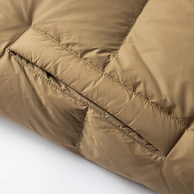 Duck high-fill down thickened short hooded down jacket men's winter style spliced bread coat for young and middle-aged people to prevent cold wave jacket