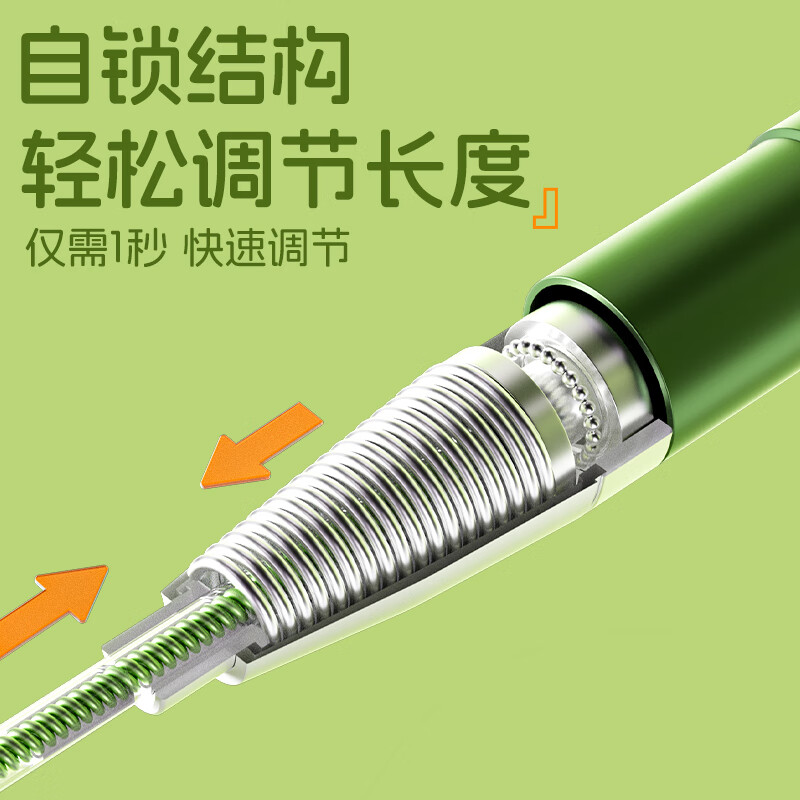 Li Ning racing skipping rope for adults, children, primary school students, professional competition, steel wire rope for men and women, fitness, weight loss, high school entrance examination speed rope