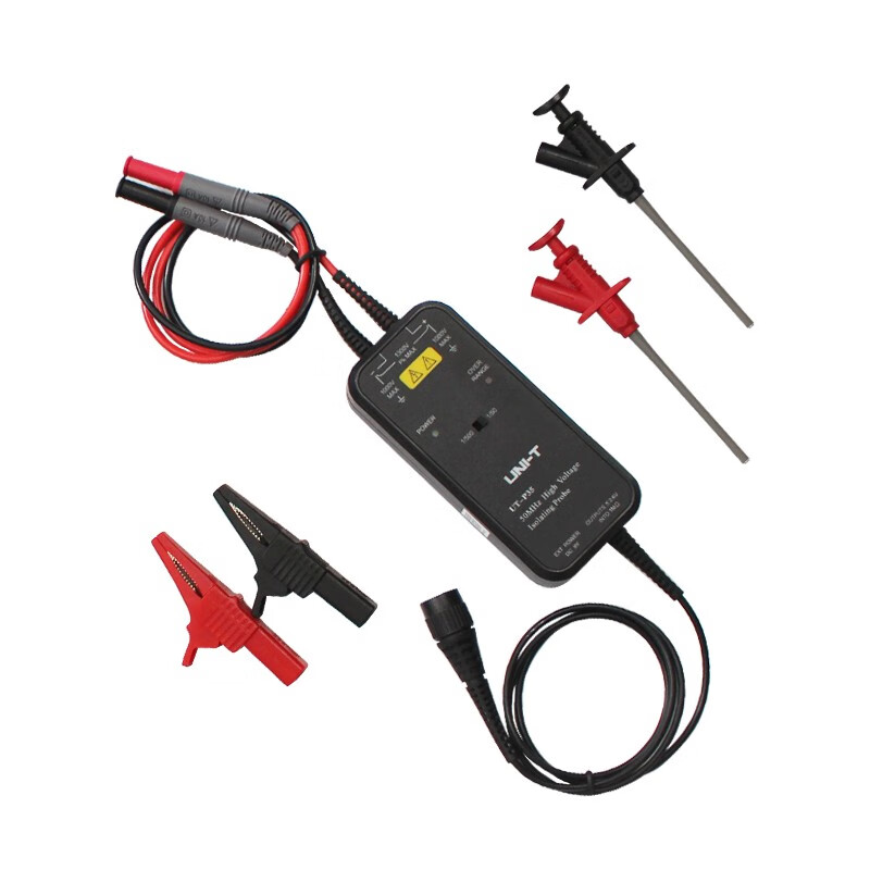 UNI-T oscilloscope differential probe 50MHz/100MHz suitable for UTD/UPO/MSO series optional accessories UT-P36 (100MHz bandwidth)