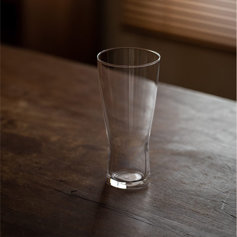 TOYO-SASAKI GLASS brand official flag Japan imported Toyo Sasaki tulip cup Japanese-style household beer cup craft cup Qingyun beer cup 410ml