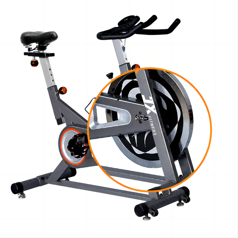 Junxia (JUNXIA) JX-7056 spinning home exercise bike multi-functional fitness equipment