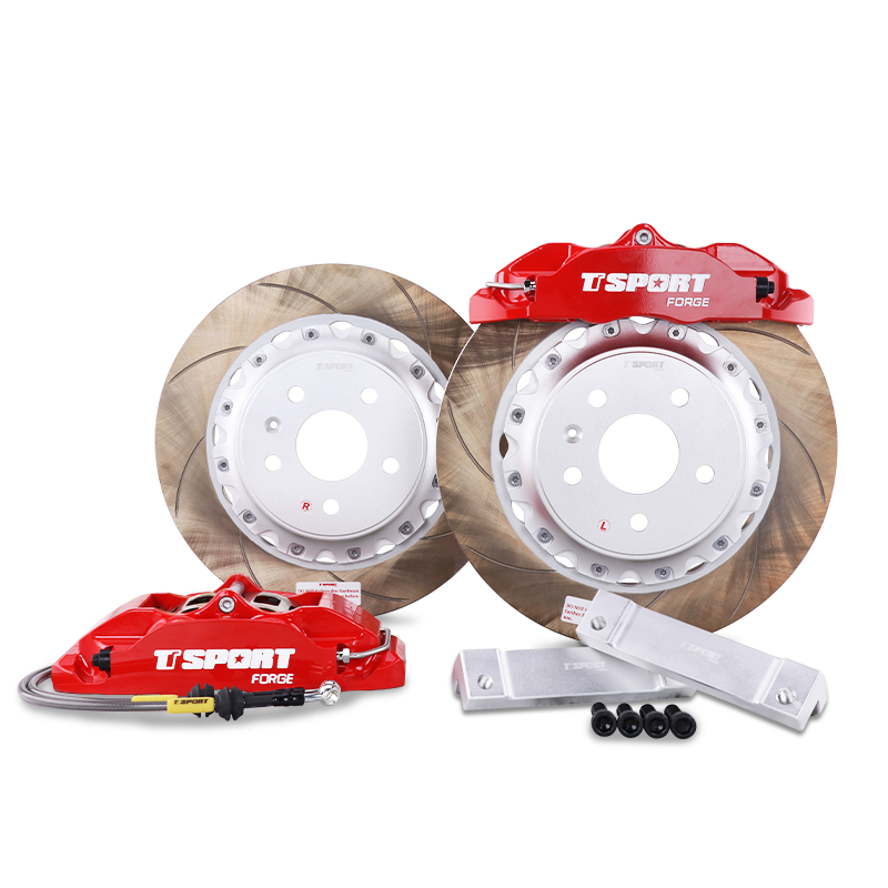 TTSPORT5440 brake caliper upgrade and modification kit is suitable for Yingshi Penang Xila Corolla Magotan Kia K5 TT5440 with 330 discs. The Hetou bridge code is black by default.