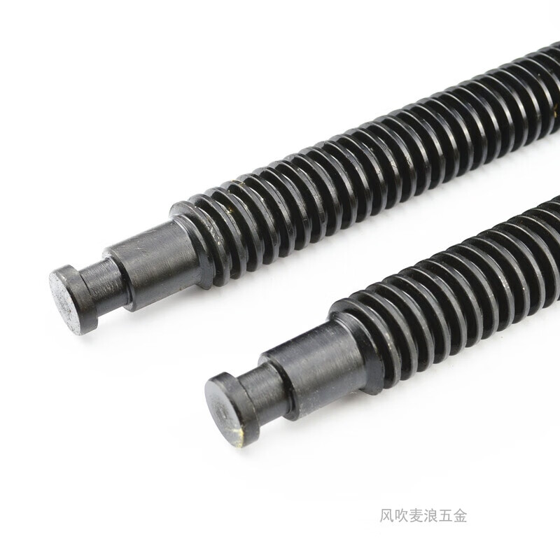 TLXTT type screw set with handwheel nut, trapezoidal screw, hand-cranked lifting screw, transmission clamp screw, T20/T25 set, T20, 1000 long (with 125 handwheel)