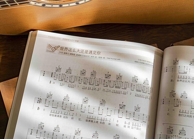 A guide for beginners to guitar (237 supporting videos, basics + playing and singing + fingerstyle, 138 popular songs)?