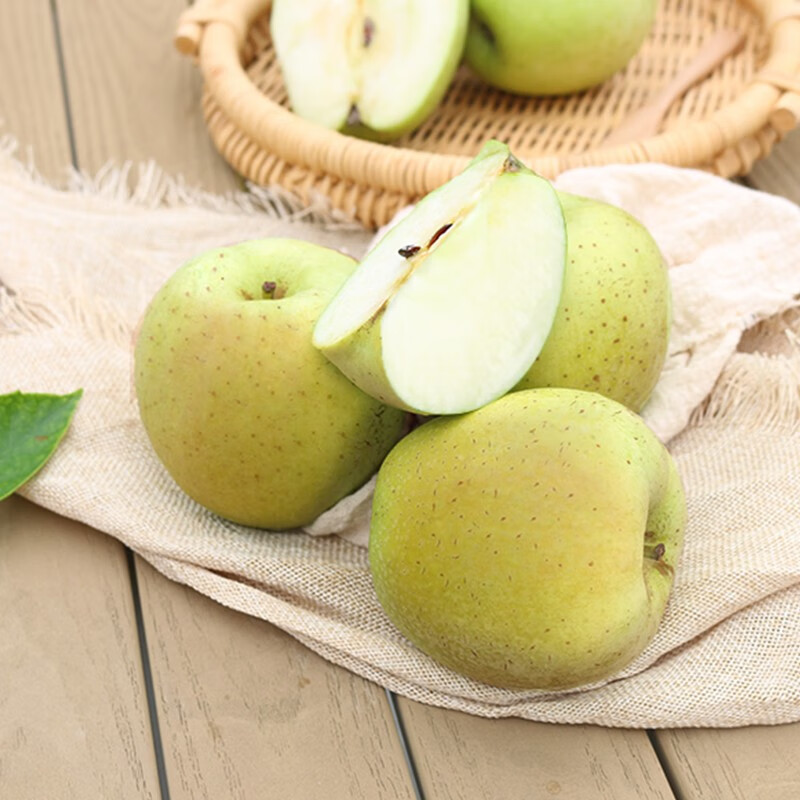 Goodfarmer Shandong Wanglin Apples 5kg, 9-12 pieces, Freckled Beauty, Rare Variety, Fresh Gift Box