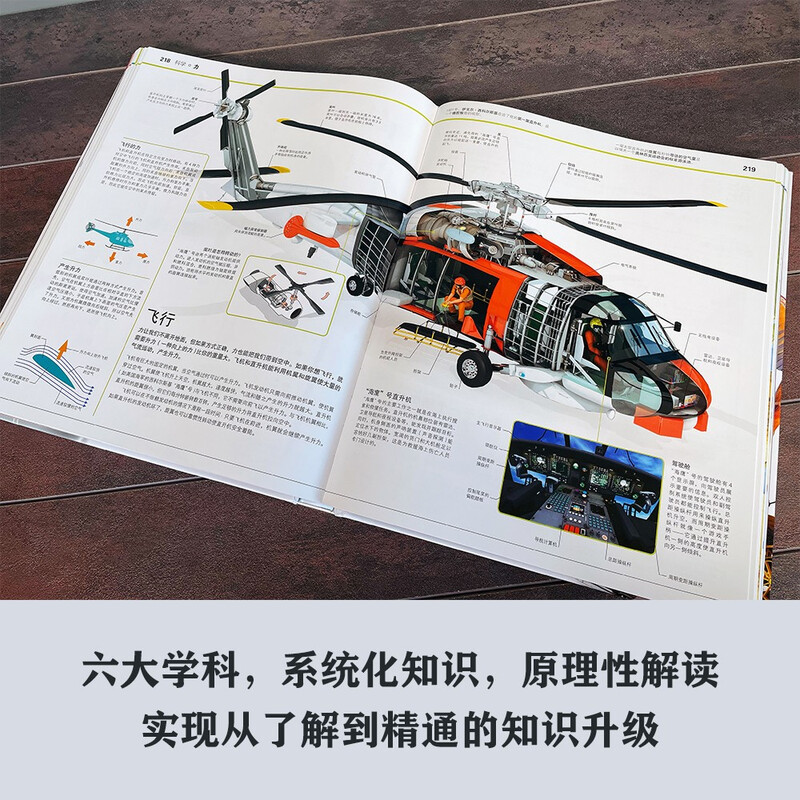 DK Knowledge Encyclopedia Hardcover Collector's Edition Children's General Encyclopedia Extracurricular reading for 6-14 years old Covering astronomy, geography, and animal science One-stop knowledge treasure house