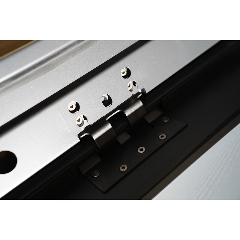 Xinkaiman T-shaped aluminum edged Kaizer 1160*2050 anti-theft door safety door bulletproof door