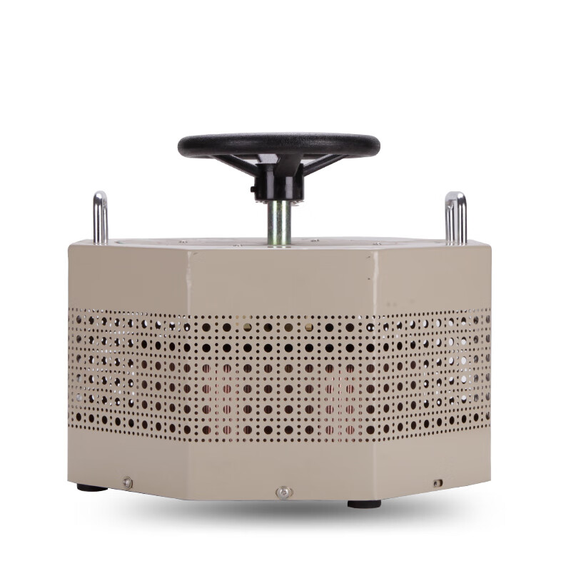 Yue Changsheng voltage regulator 7000W AC power contact auto-coupling 7KW copper 220V single phase 0-300V adjustable transformer TDGC2J-5KVA 0-250V