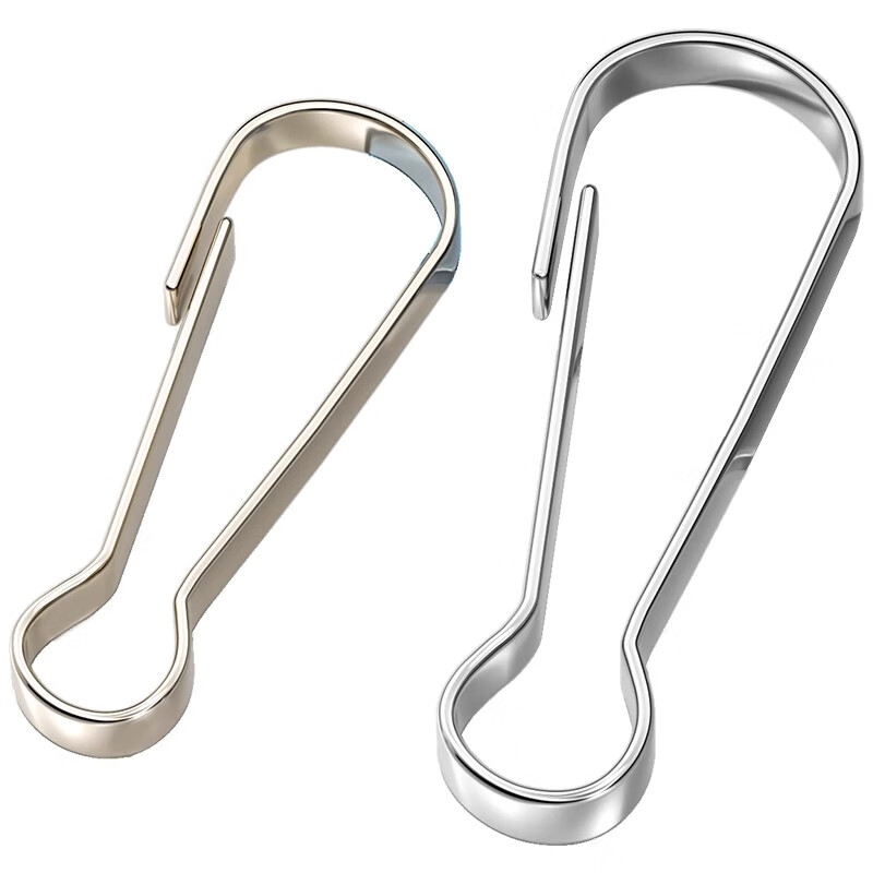 Tianzhuo Hardware Zhu gall buckle clip hook windproof buckle jewelry accessories curtain buckle pig gall buckle key chain connecting buckle chain hanging buckle 60mm 5 pcs 304 material