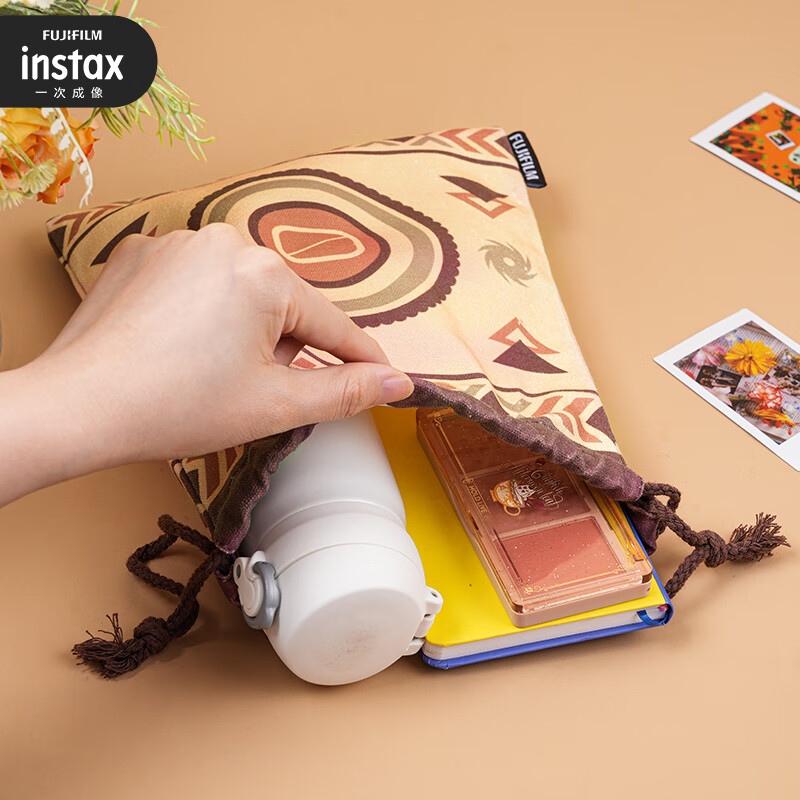 INSTAX Fuji instax drawstring bag Nohara