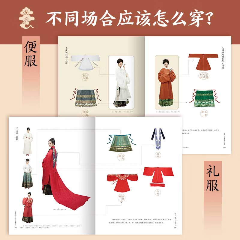 Eternal Colorful Clothes The Beauty of Hanfu Wearing