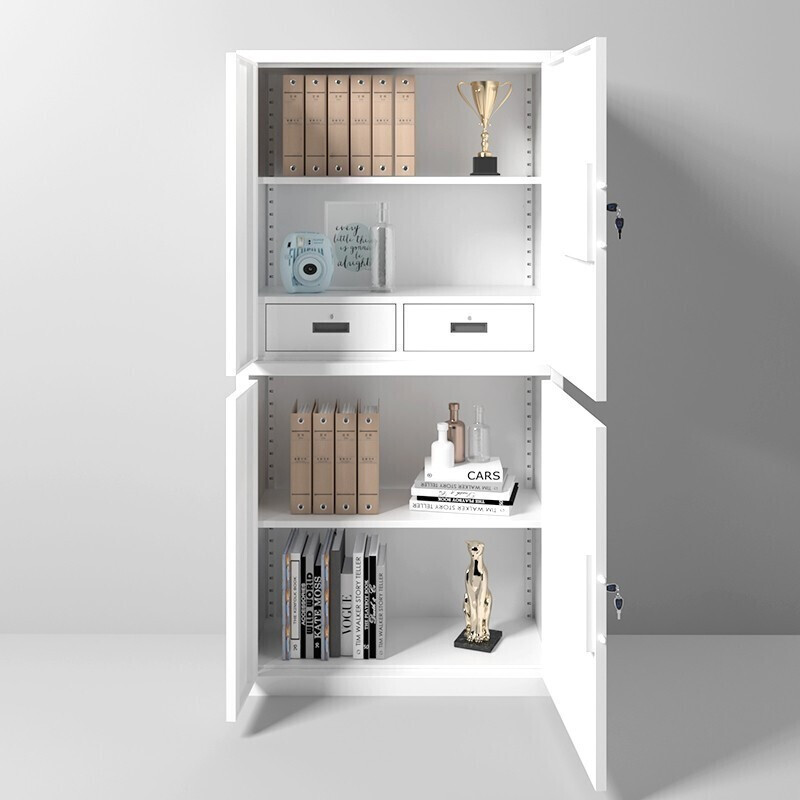 Jingku KINKOCCL electronic security cabinet password cabinet security safe with double section electronic lock security cabinet