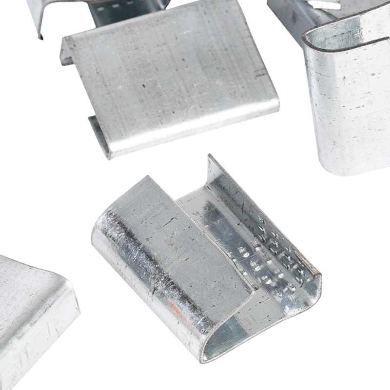 Work partner packing buckle steel buckle 1910 type * 1 kg (about 150 pieces) packing buckle iron buckle plastic steel packing belt buckle galvanized anti-slip belt serrated tightening buckle sealing buckle