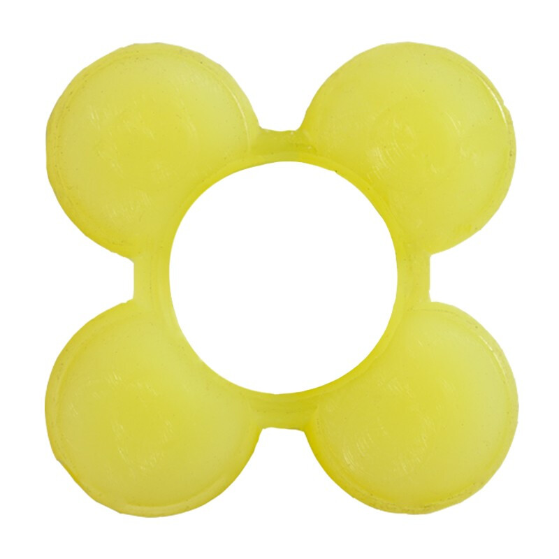 Winstable polyurethane plum wheel elastic pad plum pad buffer rubber block MT6 (1 piece) W400