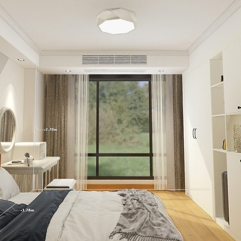 Gree (GREE) Star series 3rd generation central air conditioner household inverter multi-split unit with first-level energy efficiency. One to six, one to five, one to seven, one to four, one to multiple villa buildings. Star3 4.5 HP GMV-H112WL/Ha One to three