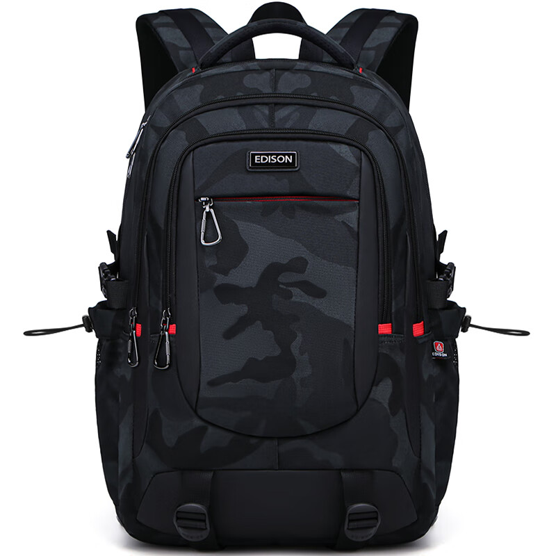 Edison Edison high school student schoolbag spine protection waterproof backpack middle school student large capacity travel backpack K052-9G