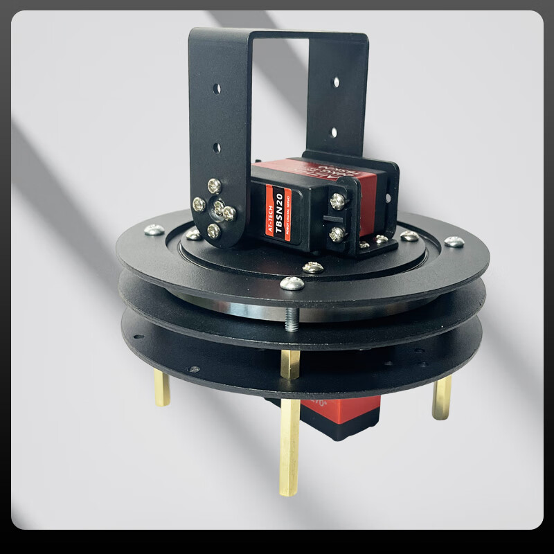 Zhu Xiaobao two-dimensional electric gimbal, two-degree-of-freedom gimbal, two-degree-of-freedom servo gimbal, TI cup electronic design competition customized model, gimbal one without servo