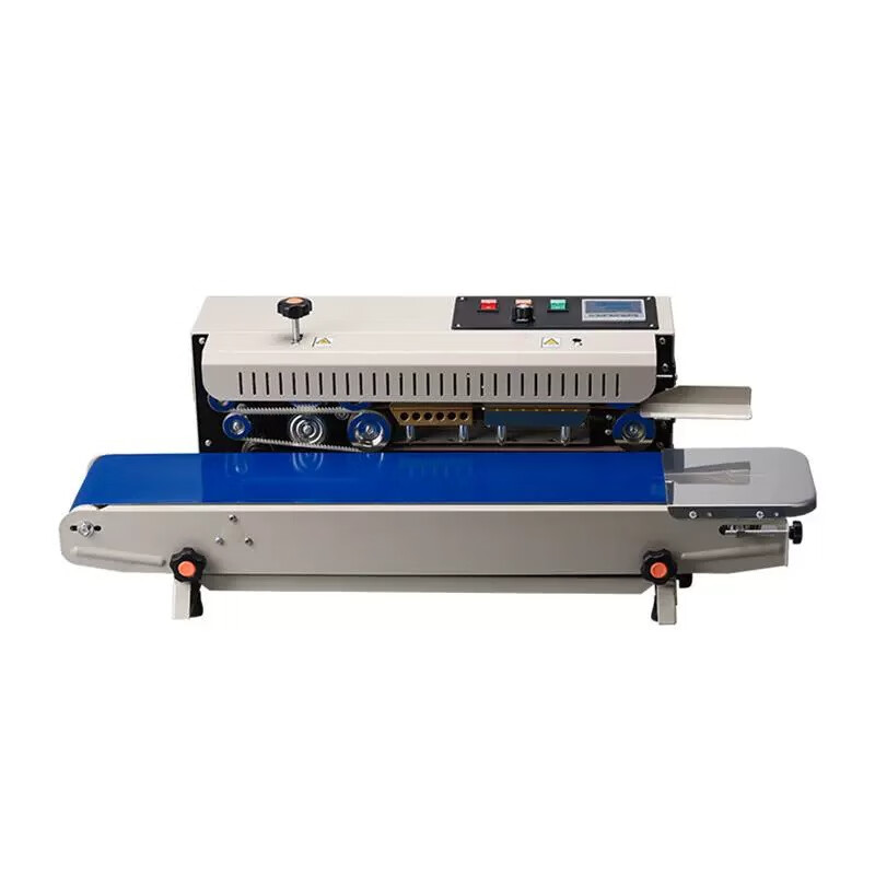 Gloni intelligent inkjet coding sealing machine commercial fully automatic sealing all-in-one packaging machine with date printing JY-1600 inkjet coding sealing machine (paint model)