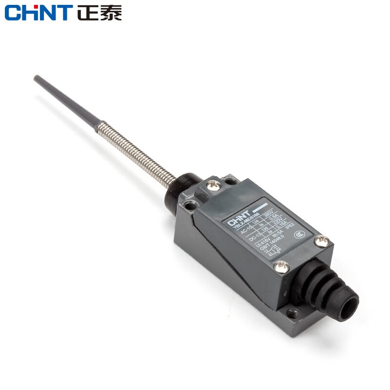 Chint (CHNT) travel switch limit switch YBLX-ME series 8108 self-reset miniature roller rocker arm limiter YBLX-ME/8166