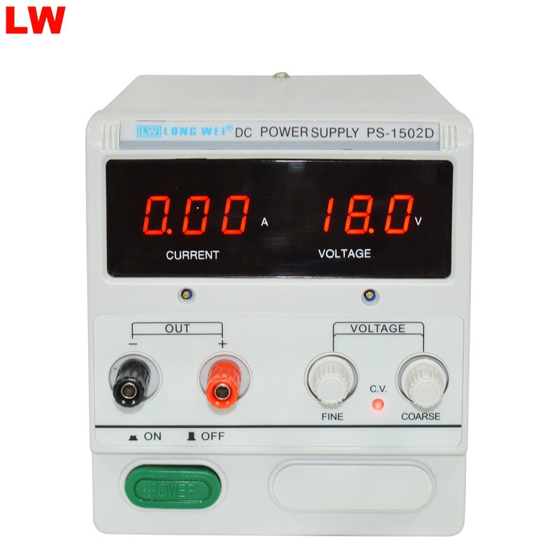 Sailoto high-precision linear PS305D30V5A DC voltage regulator repair notebook constant current meter PS-1502D15V2A+ quality output line