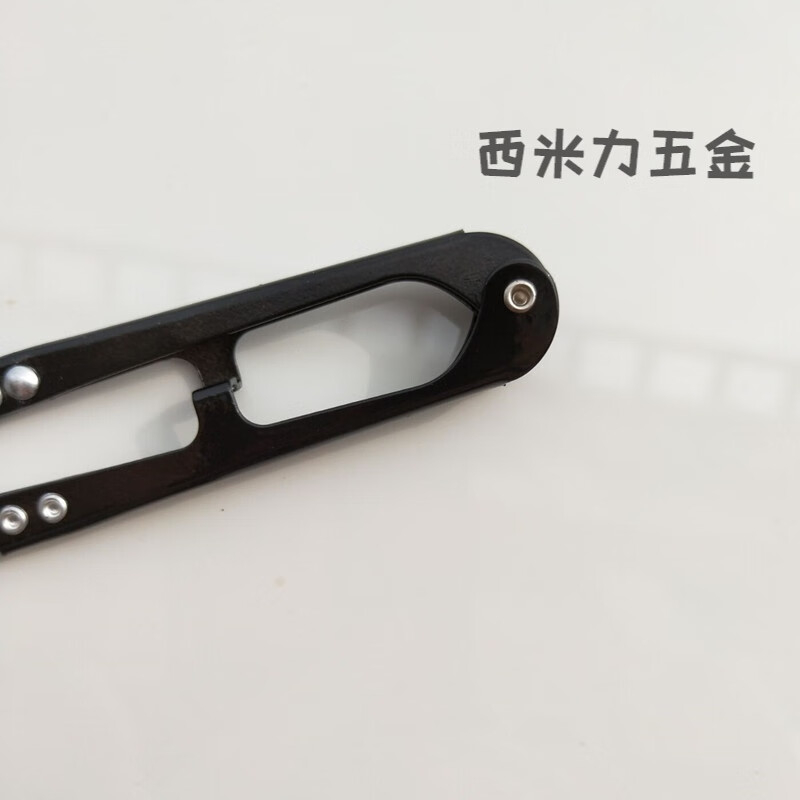 Chihu Japan imported stainless steel scissors, black yarn scissors, thread cutting scissors, U-shaped small scissors, 6 pieces