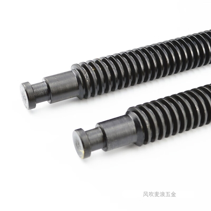 TLXTT type screw set with handwheel nut, trapezoidal screw, hand-cranked lifting screw, transmission clamp screw, T20/T25 set, T20, 1000 long (with 125 handwheel)