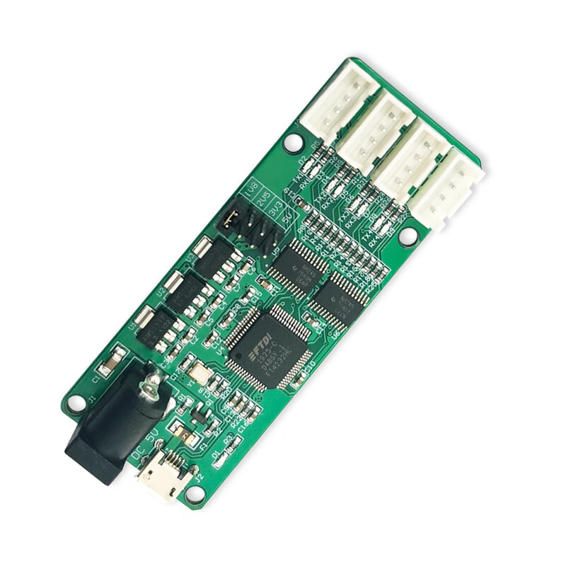 USB to 4-way TTL module UART serial port module FT4232HL 3.3V2.5V1.8V optional