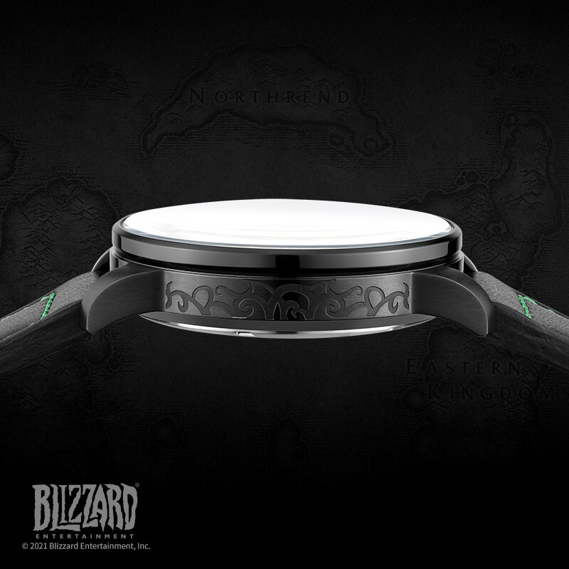 Citizen Watch World of Warcraft Co-branded Limited Edition Photo-Driven Watch for Men and Women Illidan Sylvanas Lich King CA7075-05E Illidan