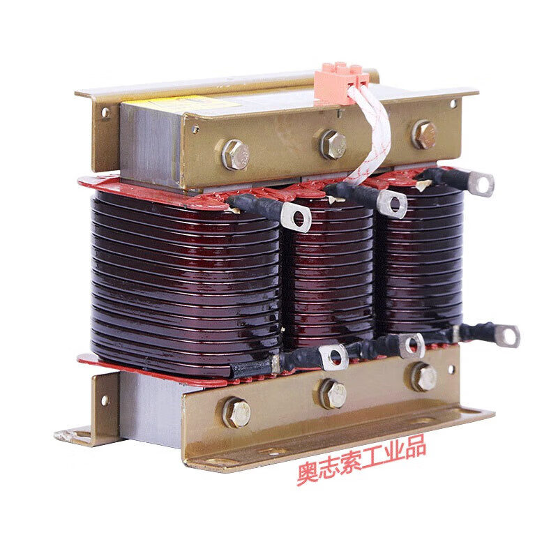 Shantou Lincun three-phase series reactor capacitor cabinet capacitor CKSG-2.1 low-voltage filter compensation AC reactor 12 30kvar